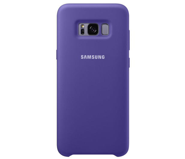 Etui ClearCover do Samsung Galaxy S8+ fioletowe - 355854 - zdjęcie 2